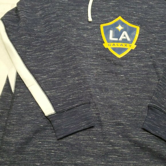 NWT LA Galaxy MLS Soccer Hoodie Sweatshirt Women's - Picture 7 of 9